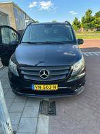 Mercedes-Benz Vito 2015, Stof, Zwart, 1885 kg, Schuifdeur