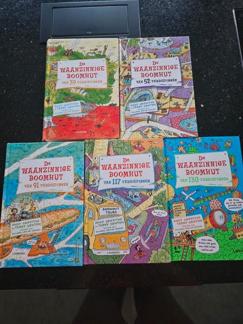 De waanzinnige boomhut, Boeken, Kinderboeken | Jeugd | 10 tot 12 jaar, Zo goed als nieuw, Fictie, Ophalen of Verzenden