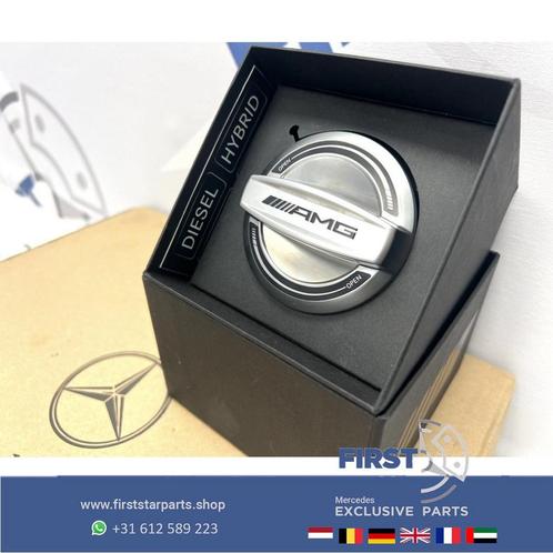 Mercedes AMG TANKDOP (draai dop) A35 A45 CLA45 GLA45 C63 E63, Auto-onderdelen, Carrosserie en Plaatwerk, Mercedes-Benz, Gebruikt