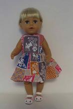 poppenkleertjes babypop born 43cm (jurk zonder mouwen), Verzenden, Nieuw, Babypop