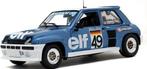 Renault 5 turbo 1981 modelauto 1:18, Ophalen of Verzenden, Nieuw, Auto, Overige merken