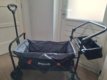 Life Goods Bolderkar - Stevig & Opvouwbaar beschikbaar voor biedingen