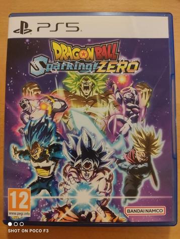 Dragon Ball Sparking! ZERO - PS5 beschikbaar voor biedingen