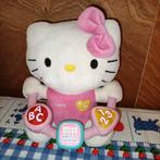 Leerzame Hello Kitty knuffel Vtech liedjes en ABC en meer, Kinderen en Baby's, Speelgoed | Knuffels en Pluche, Ophalen of Verzenden