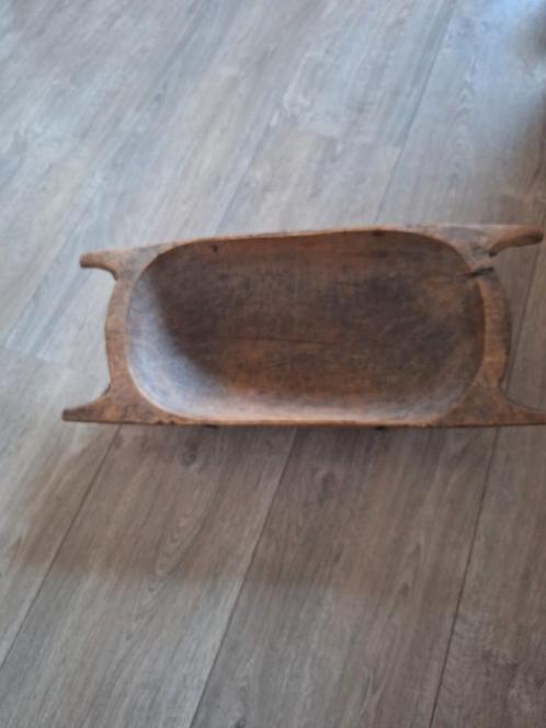 Oude Houten Trog, Antiek en Kunst, Antiek | Schalen, Ophalen