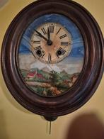 Antieke klok met Landschap, Antiek en Kunst, Antiek | Klokken, Ophalen