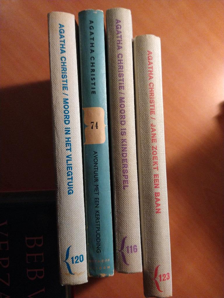 Agatha Christie. 3 delen uit de Accolade serie, Boeken, Ophalen of Verzenden, Gelezen
