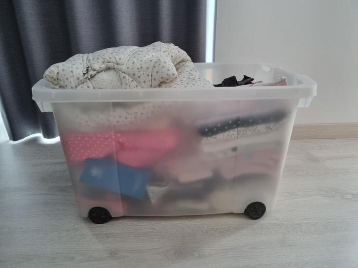 Groot pakket meisjes 50-56, winter, Kinderen en Baby's, Babykleding | Baby-kledingpakketten, Zo goed als nieuw, Ophalen of Verzenden