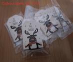 Cadeau labels, kerst, diverse soorten, Ophalen, Zo goed als nieuw, Materiaal