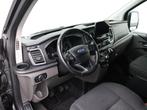 Ford Transit Custom 2.0TDci 170PK Dubbele Cabine Limited | 2, Auto's, Bestelauto's, Stof, Gebruikt, Zwart, 2135 kg