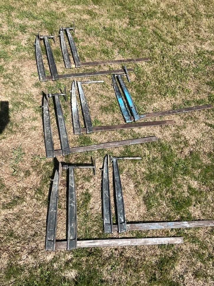 Diepspanschroefklem 50x80cm 7 stuks, Doe-het-zelf en Verbouw, IJzerwaren en Bevestigingsmiddelen, Gebruikt, Overige typen, Ophalen