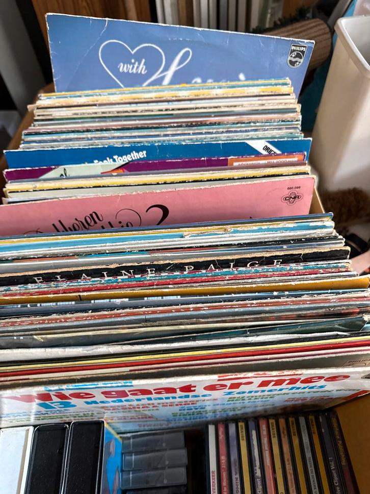 Grote partij LP's - Diverse genres, Cd's en Dvd's, Vinyl | Overige Vinyl, Gebruikt, 12 inch, Ophalen of Verzenden