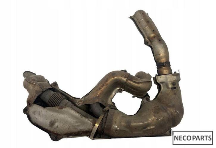 UITLAATSPRUITSTUK MET CATALYTICTOR SUBARU LEGACY BM 44620AC1, Auto-onderdelen, Carrosserie en Plaatwerk, Spatbord, Subaru, Gebruikt