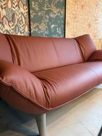 Leolux tango 3 zits bank -Als Nieuw - Nieuw Leer -, Ophalen, Leolux, ., Driepersoons