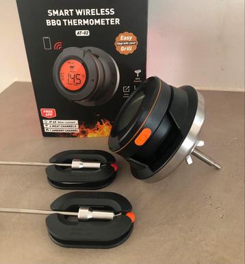 Draadloze BBQ Thermometer Grillen & Slow Cooking beschikbaar voor biedingen