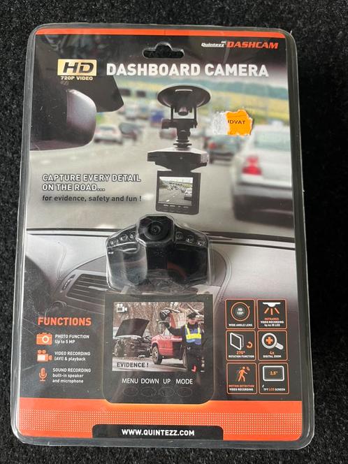 Nieuwe HD Dashboard Camera (Quintezz Dashcam)  Nieuw in doos, Auto diversen, Dashcams, Nieuw, Ophalen of Verzenden