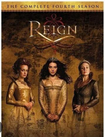 Te Koop Gevraagd Dvd Reign seizoen 4 of complete set NL beschikbaar voor biedingen