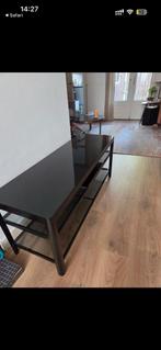 Zwarte TV IKEA, Huis en Inrichting, Kasten | Televisiemeubels, Ophalen, 150 tot 200 cm, Minder dan 100 cm, 25 tot 50 cm