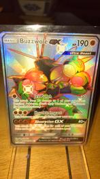 Pokemon Buzzwole Gx sv68/sv 94 Hidden Fates 10,00 euro, Ophalen of Verzenden, Losse kaart, Zo goed als nieuw