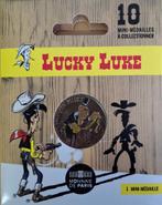 5 verschillende Lucky Luke Mini-Medaille Monnaie de Paris, Verzamelen, Ophalen of Verzenden, Asterix en Obelix, Nieuw