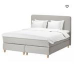 IKEA Dunvik hoofdbord Gunnar beige 160cm, Ophalen, Beige, Tweepersoons, Zo goed als nieuw