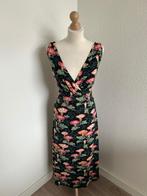 King Louie maat XL zomer jurk Aziatische bloemen 2240