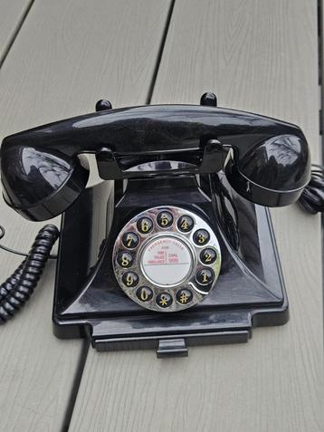 Nieuw retro senioren telefoon GPO 1929 carrington met drukkn beschikbaar voor biedingen
