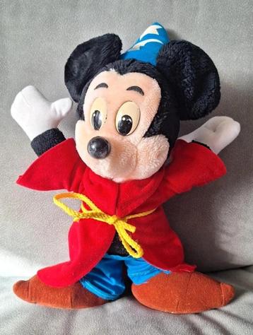 Disney Mickey Mouse knuffel – Tovenaar Fantasia beschikbaar voor biedingen