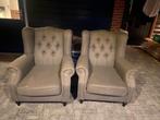 Fauteuil donkergrijs 2 keer gratis, Ophalen, Gebruikt, 75 tot 100 cm, 100 tot 125 cm
