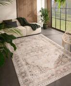 Vintage buitenkleed - lichtgrijs/beige 230x330 nieuw, Beige, Ophalen of Verzenden, 200 cm of meer, Rechthoekig