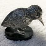 Div. Vogels: IJsvogel op granieten sokkel, Antiek en Kunst