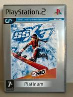 PS2 SSX 3 (Platinum), 2 spelers, Ophalen of Verzenden, Zo goed als nieuw, Vanaf 3 jaar