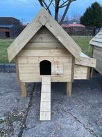 Kippenhok Hoeve 3 + Achterdeur, Ophalen of Verzenden, Nieuw, Kippenhok of Kippenren