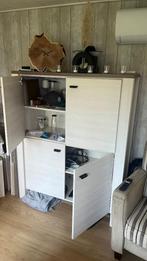 Kast, Ophalen, Overige materialen, 100 tot 150 cm, 100 tot 150 cm