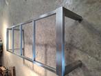 Rvs tafel frame 300x100cm, Tuin en Terras, Ophalen, Zo goed als nieuw, Rechthoekig, Rvs