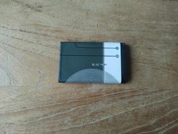 BL-5C batterij accu 3,7 V beschikbaar voor biedingen