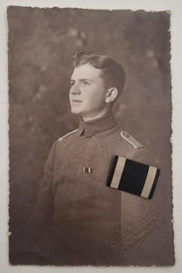 Duitse WO1 IJzeren Kruis 2e klasse 1914 set beschikbaar voor biedingen