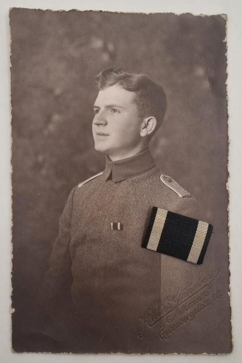 Duitse WO1 IJzeren Kruis 2e klasse 1914 set, Verzamelen, Militaria | Algemeen, Landmacht, Duitsland, Ophalen of Verzenden