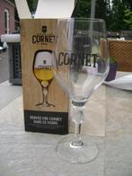 Luxe Cornet bierglas in originele verpakking, Verzamelen, Biermerken, Ophalen of Verzenden, Nieuw, Glas of Glazen, Overige merken