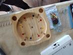 Spel super roulette hout, Ophalen of Verzenden, Zo goed als nieuw