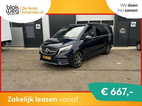 Mercedes-Benz V-Klasse 300d Lang DC amg avantga € 39.990,0, Auto's, Bestelauto's, Bedrijf, Lease, Financial lease, 360° camera