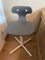 Bureaustoel, Huis en Inrichting, Bureaustoelen, Ophalen, Zo goed als nieuw, Grijs, Bureaustoel