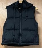Zara warme winter bodywarmer met cupuchon zwart - Maat S, Kleding | Dames, Bodywarmers, Ophalen of Verzenden, Zo goed als nieuw