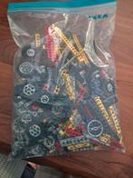 technic lego, banden, tandwielen,balken, Ophalen of Verzenden, Gebruikt, Losse stenen, Lego
