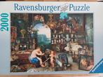 Ravensburger puzzel 2000, Gebruikt, Ophalen