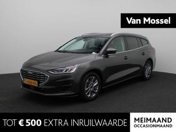 Ford Focus Wagon 1.0 EcoBoost Hybrid Titanium | Navigatie |  beschikbaar voor biedingen