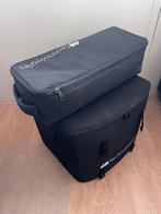 dB Technologies ES 503 set met hoezen en statieven, Ophalen, Gebruikt, 1000 watt of meer, P.A.