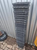 35x Kunststof Bloempotten - Ideaal voor Tuin & Balkon, Tuin en Terras, Bloempotten, Ophalen, Kunststof, Gebruikt, Vierkant