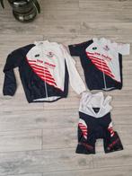 NIEUW! Wieler outfit set broek, shirt en vest maat XL, Ophalen of Verzenden, Nieuw, XL, Bovenkleding