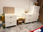 Witte kinderkamer kasten (IKEA-stijl) Zo goed als nieuw!, Ophalen, Zo goed als nieuw, Jongetje of Meisje